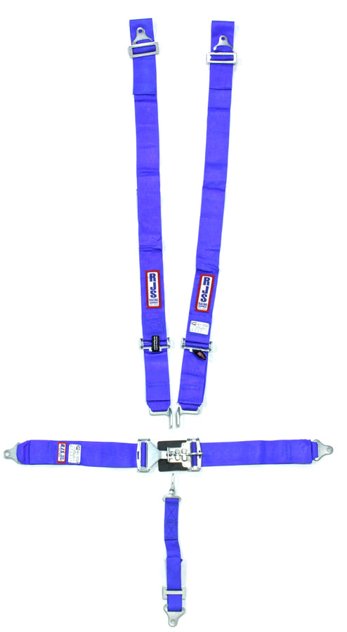 RJS SAFETY 5-PT Harness System Bl Ind Wrap Mt 1130203