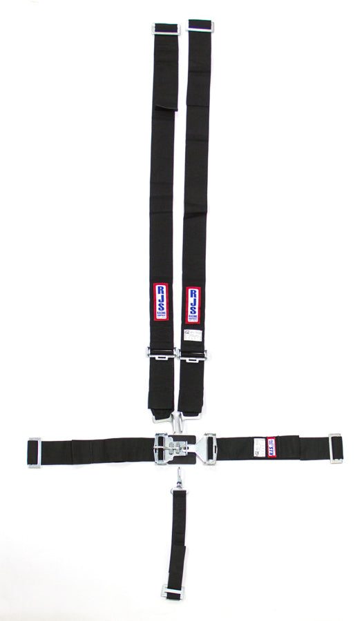 RJS SAFETY 5-pt Harness System BK Complete Wrap 1130401