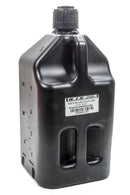 RJS SAFETY Utility Jug 5 Gallon Black 20000105