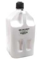 RJS SAFETY Utility Jug 5 Gallon White 20000106
