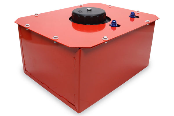 RJS SAFETY 8 Gal Economy Cell w/Can Red Plastic Cap Raised 3007101