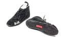 RJS SAFETY Redline Shoe Mid-Top Black Size 8 SFI-5 500020154
