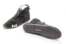 RJS SAFETY Redline Shoe Mid-Top Black Size 15 SFI-5 500020161