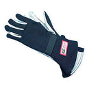 RJS SAFETY Gloves Nomex D/L LG Black SFI-5 600010105