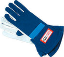 RJS SAFETY Gloves Nomex S/L LG Blue SFI-1 600020305
