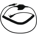 RJS SAFETY Quick Disconnect Cable For Headset With Button 600080146