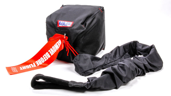 RJS SAFETY Sportsman Chute W/ Nylon Bag and Pilot Red 7000104