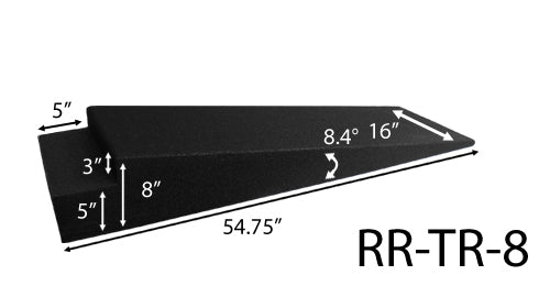 RACE RAMPS 8in Trailer Ramps Pair RR-TR-8