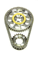 ROLLMASTER-ROMAC SBC Billet Roller Timing Set w/Shim CS1000