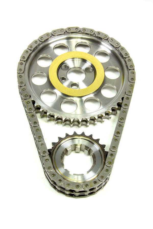 ROLLMASTER-ROMAC SBC Billet Roller Timing Set w/Shim CS1000