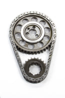 ROLLMASTER-ROMAC SBC Billet Roller Timing Set w/Torr. Bearing CS1050