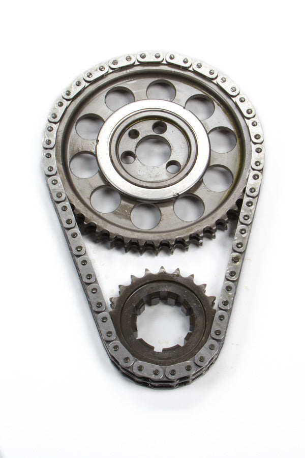 ROLLMASTER-ROMAC SBC Billet Roller Timing Set w/Torr. Bearing CS1050