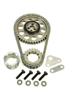 ROLLMASTER-ROMAC GM LS1 Billet Roller Timing Set w/Torr. Brg CS1160
