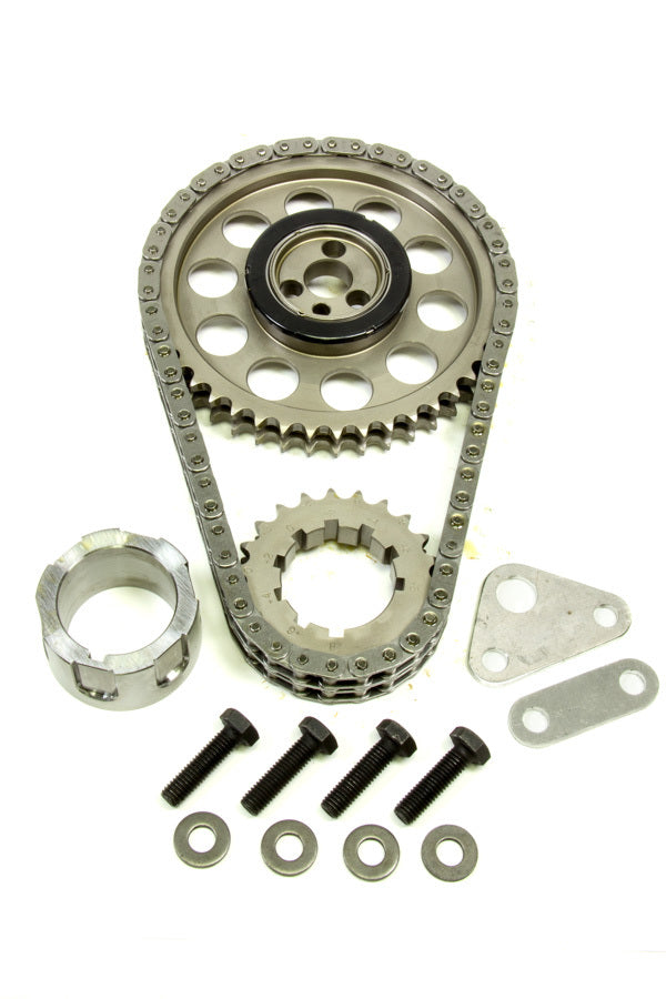 ROLLMASTER-ROMAC GM LS1 Billet Roller Timing Set w/Torr. Brg CS1160