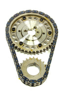 ROLLMASTER-ROMAC SBC Billet Roller Adj. Timing Set w/Torr. Brg CS1230