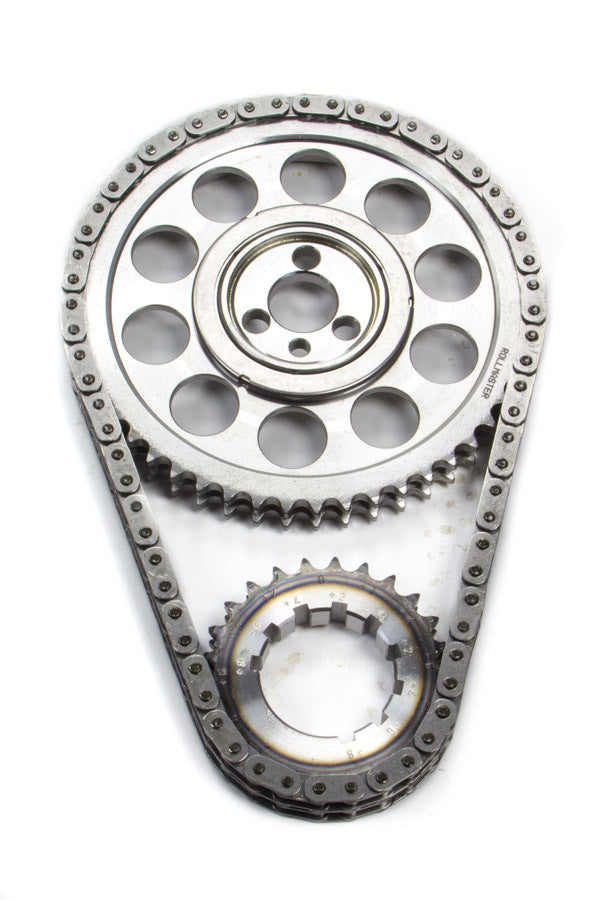 ROLLMASTER-ROMAC BBC Billet Roller Timing Set w/Torr. Bearing CS2020