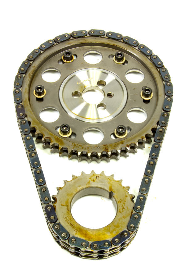 ROLLMASTER-ROMAC BBC Billet Roller Adj. Timing Set w/Torr. Brg CS2290