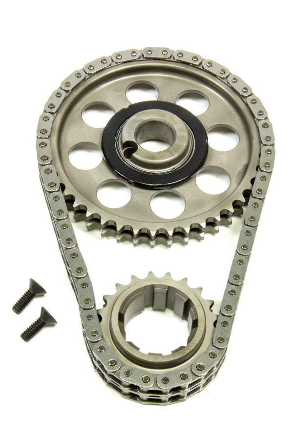 ROLLMASTER-ROMAC SBF Billet Roller Timing Set w/Torr. Bearing CS3031-LB05