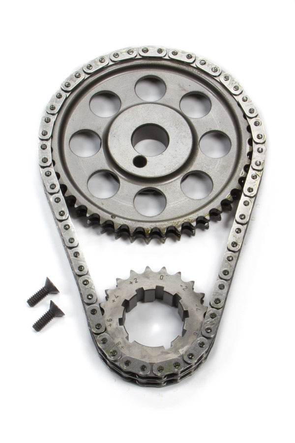 ROLLMASTER-ROMAC SBF Billet Roller Timing Set w/Torr. Bearing CS3031