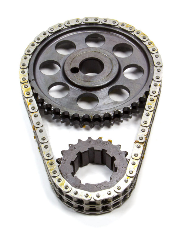 ROLLMASTER-ROMAC SBF EFI Billet Roller Timing Set w/Shim CS3060