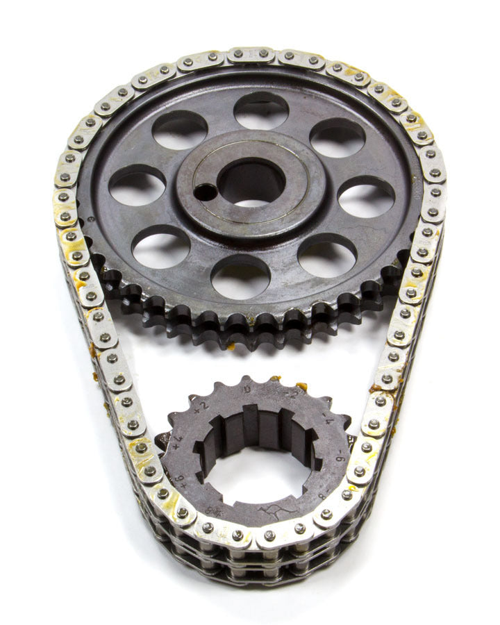 ROLLMASTER-ROMAC SBF EFI Billet Roller Timing Set w/Shim CS3060
