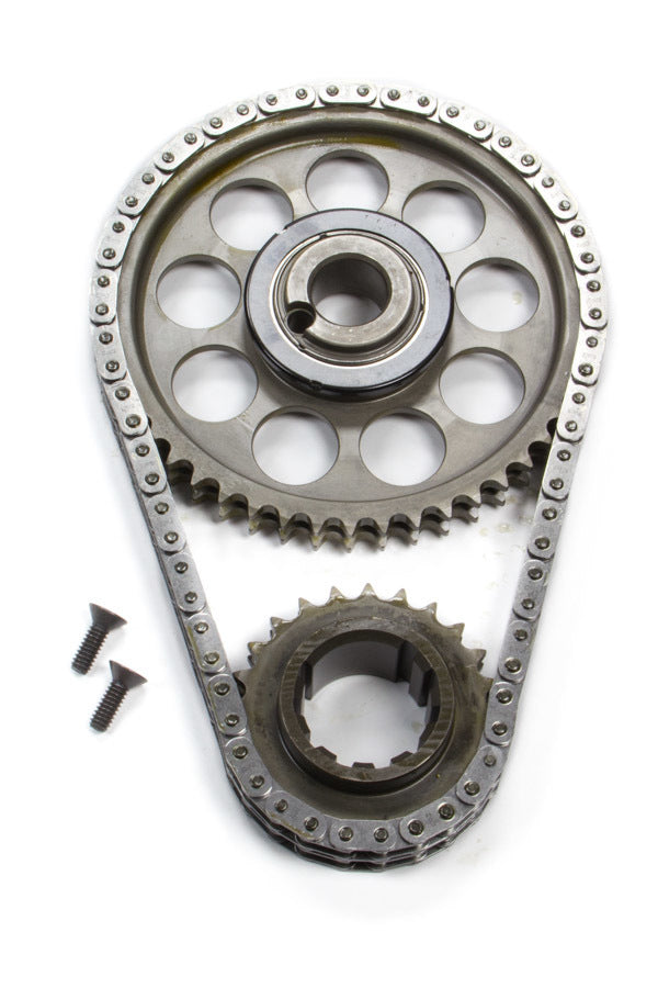 ROLLMASTER-ROMAC SBF Boss Billet Roller Timing Set w/Torr. Brg CS3130