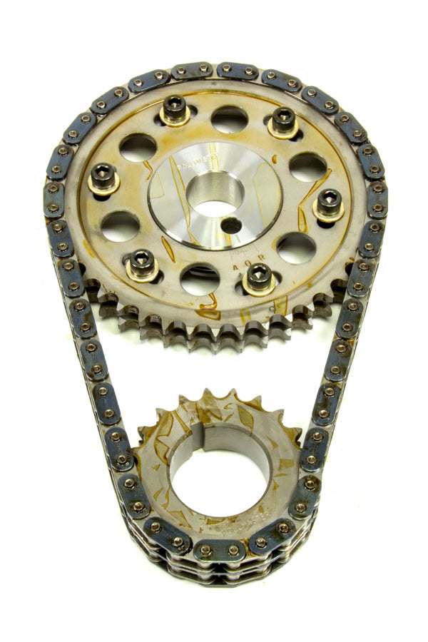 ROLLMASTER-ROMAC SBF Billet Roller Adj. Timing Set w/Torr. Brg CS3240