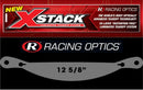RACING OPTICS Schuberth SF1 Smoke With Zylon Visor Strip 10213S