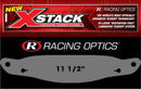 RACING OPTICS GP-5W CK-6 Airframe PRO X-11 RF1000 AR-10 Smoke 10217S