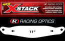 RACING OPTICS Tearoffs Shoei CWF-1 Scorpion KBC Rock Clear 10234C