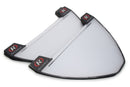 RACING OPTICS RealShield Hat Face Shield 50pk ANSI Cert RS15001A-50