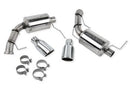 ROUSH PERFORMANCE PARTS Exhaust Kit Dual Axle- Back w/ Round Tips 421127