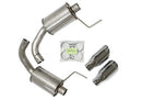 ROUSH PERFORMANCE PARTS Axle Back Exhaust Kit 15-17 Mustang GT 421834