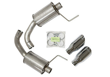 ROUSH PERFORMANCE PARTS Axle Back Exhaust Kit 15-17 Mustang GT 421834