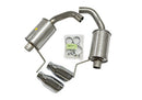 ROUSH PERFORMANCE PARTS Axle Back Exhaust Kit 15-21 Mustang V6/I4 421837