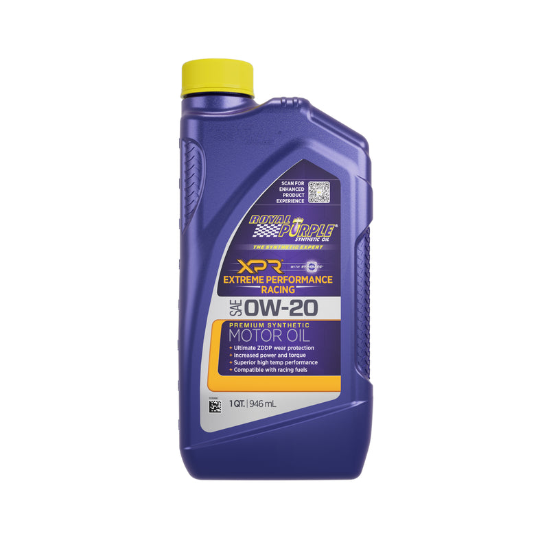 ROYAL PURPLE 0w20 XPR Racing Oil Case 6x1 Quart 6008