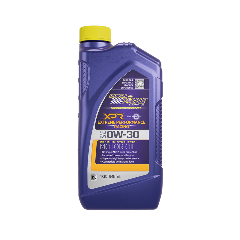 ROYAL PURPLE 0w30 XPR Racing Oil Case 6x1 Quart 6010