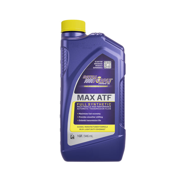 ROYAL PURPLE Max ATF Transmission Oil Case 6x1 Quart 6320