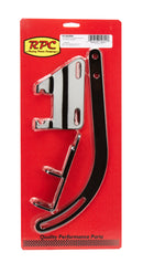 RACING POWER CO-PACKAGED Alternator Bracket Set 3Pcs. Black R1560BK