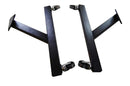 RACING POWER CO-PACKAGED 2-Pc Engine Cradle SB/BB Chevy With Wheels R1906