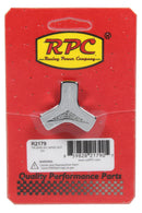 RACING POWER CO-PACKAGED Tri-Bar A/C Wing Nut R2179