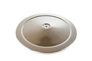 RACING POWER CO-PACKAGED 14In Muscle Car Style A/C Top - Chrome R2195T