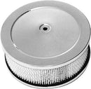 RACING POWER CO-PACKAGED 6 3/8In X 2 1/2In Muscle Style Air Cleaner Kit R2292