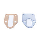 RACING POWER CO-PACKAGED SB Chevy Fuel Pump Moun ting Plate R2310