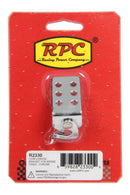 RACING POWER CO-PACKAGED Carb Linkage Bracket Morse Cable Chrome R2330