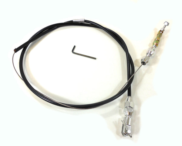 RACING POWER CO-PACKAGED 36In Throttle Cable Blac k Housing R2335