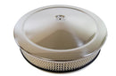 RACING POWER CO-PACKAGED 14X3 Muscle Car Air Clea ner R2395