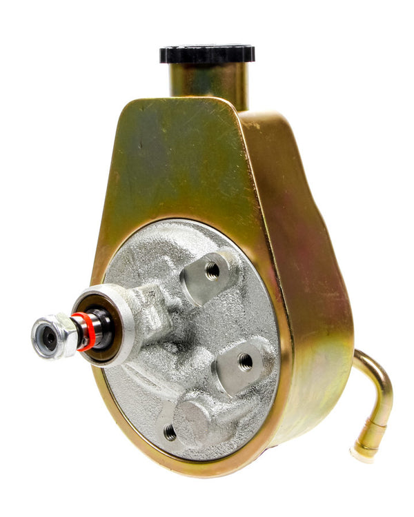 RACING POWER CO-PACKAGED Saginaw Power Steering Pump Cadmium R3913X