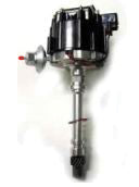 RACING POWER CO-PACKAGED Chevy HEI Distributor W/ 50K Coil Black Cap R3925B