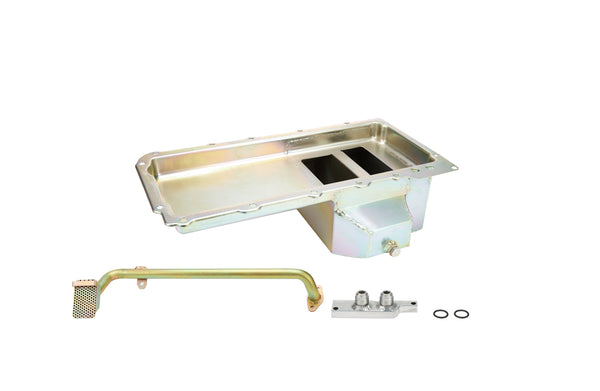 RACING POWER CO-PACKAGED LS Oil Pan Kit Steel R4016KIT